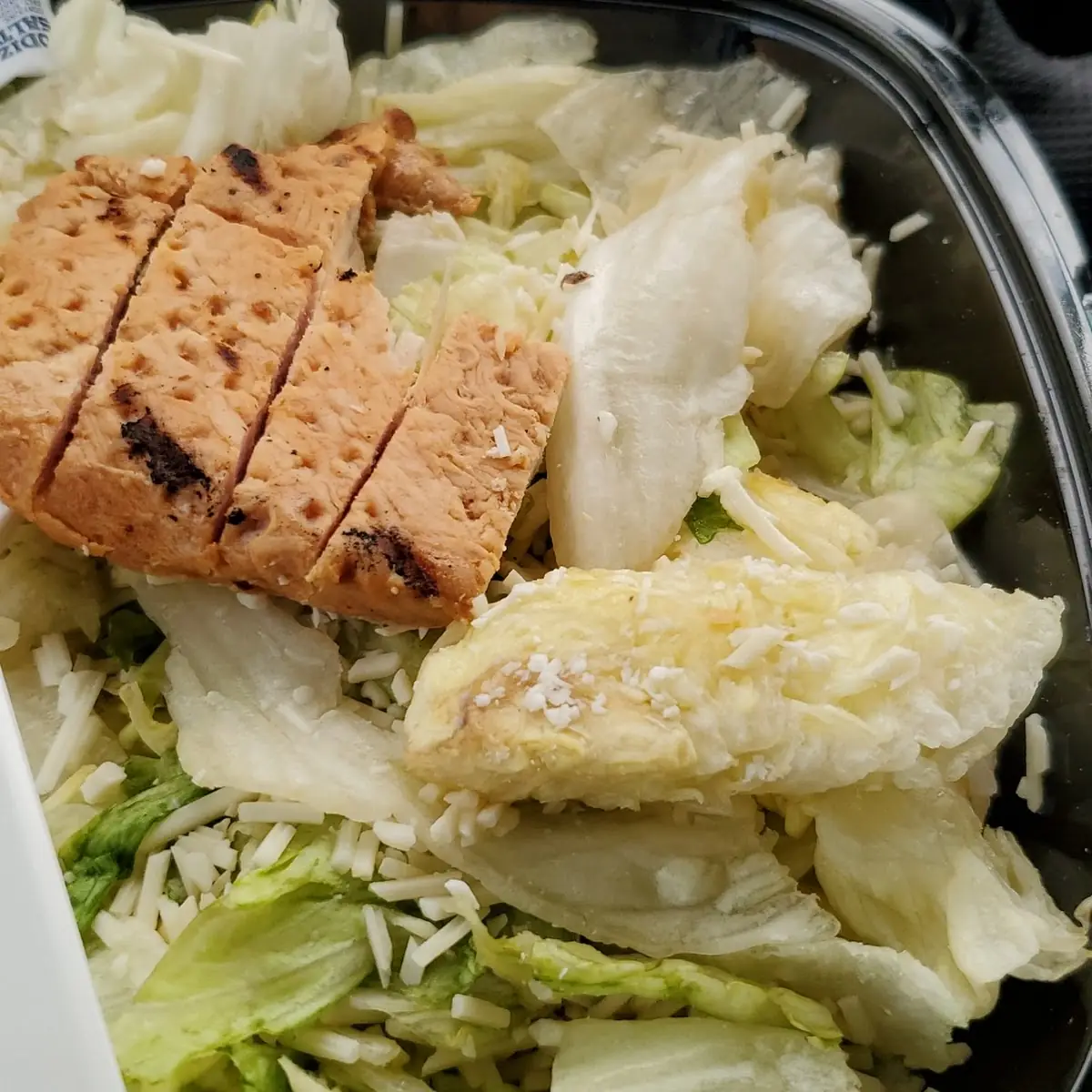 Salanova Chicken Caesar Salad