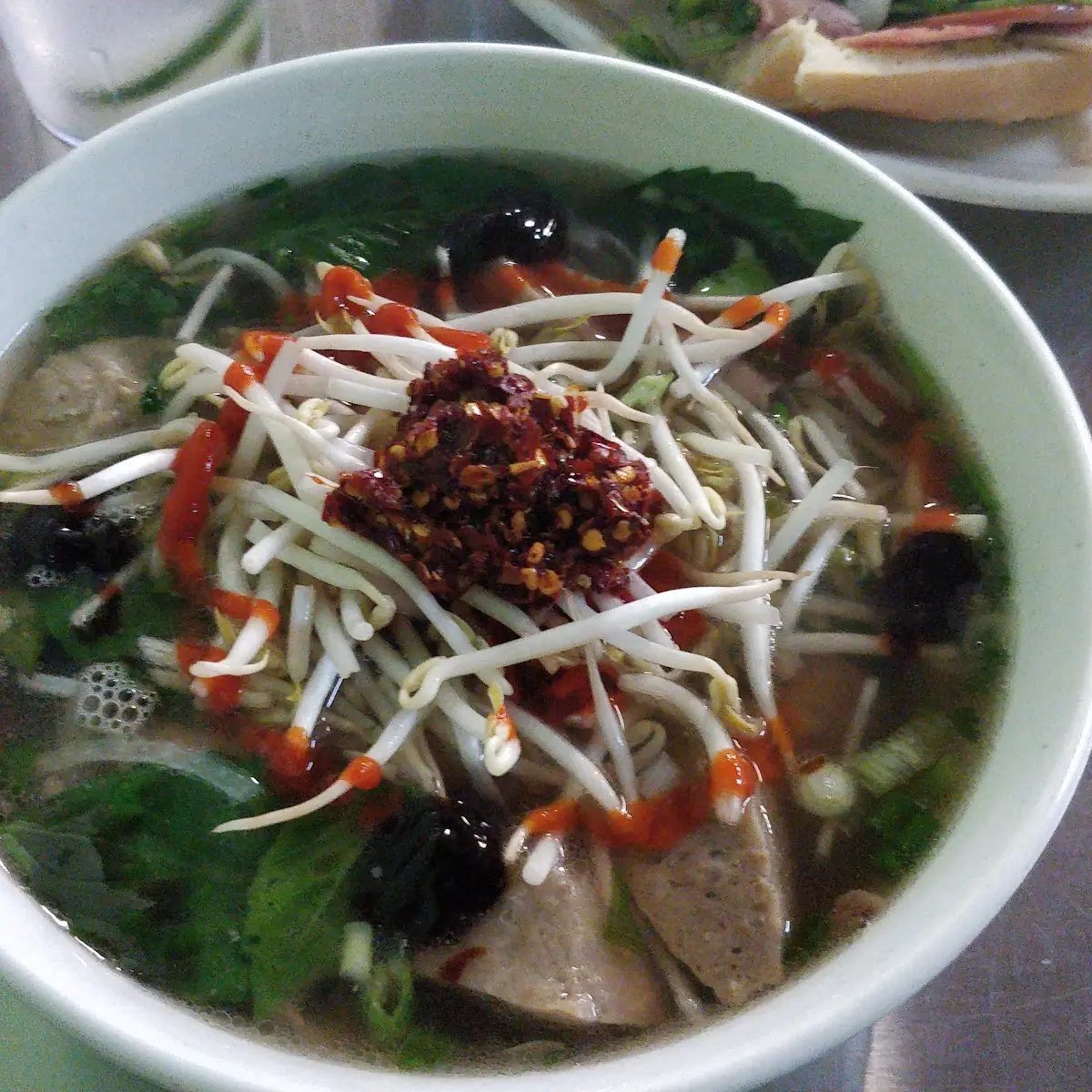 Veggie Pho Phở Chay