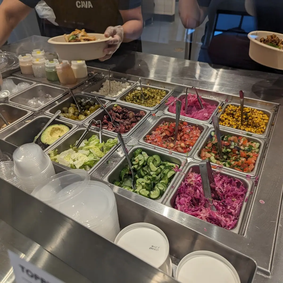 Salad Bar