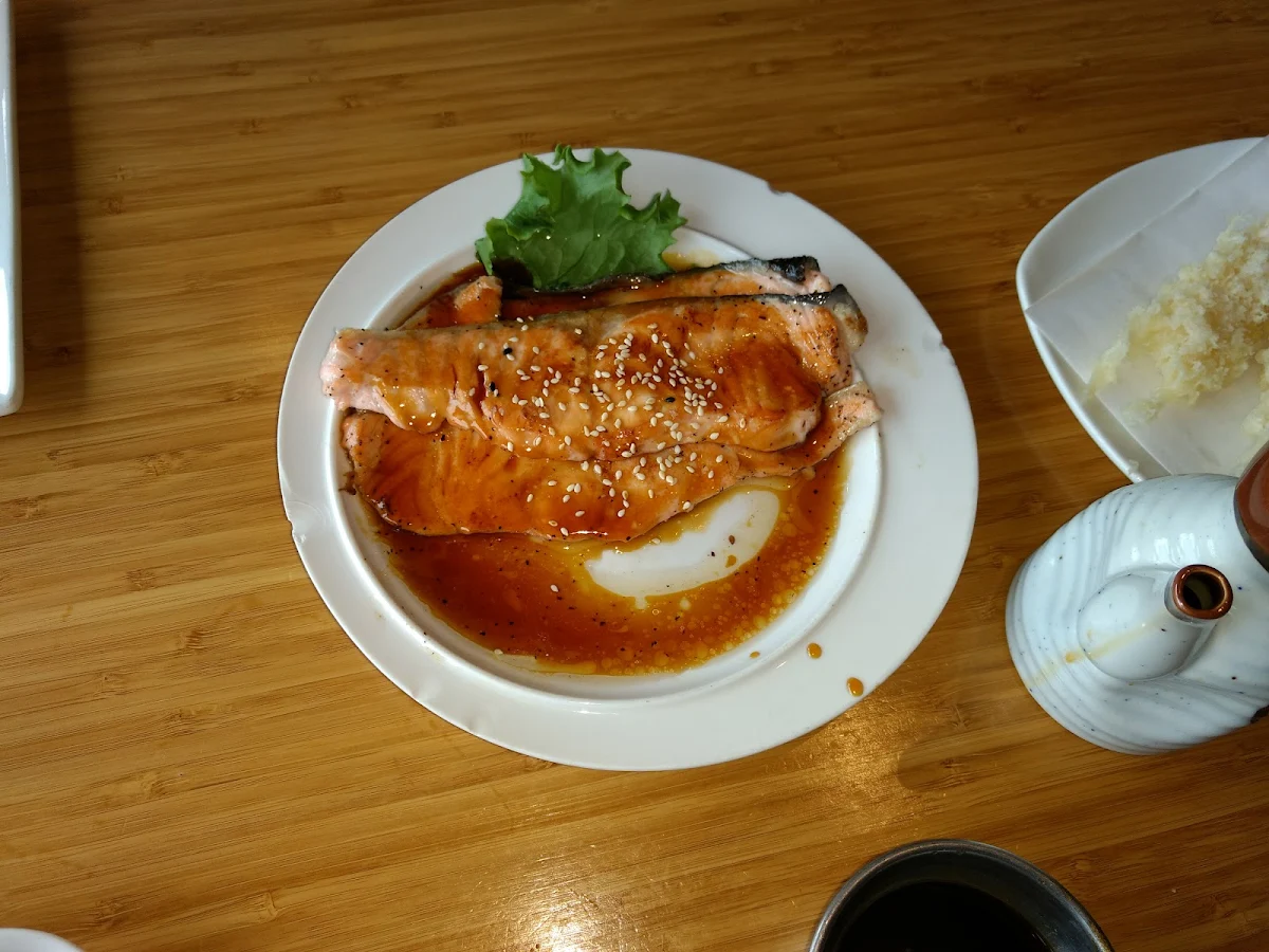 Salmon Teriyaki