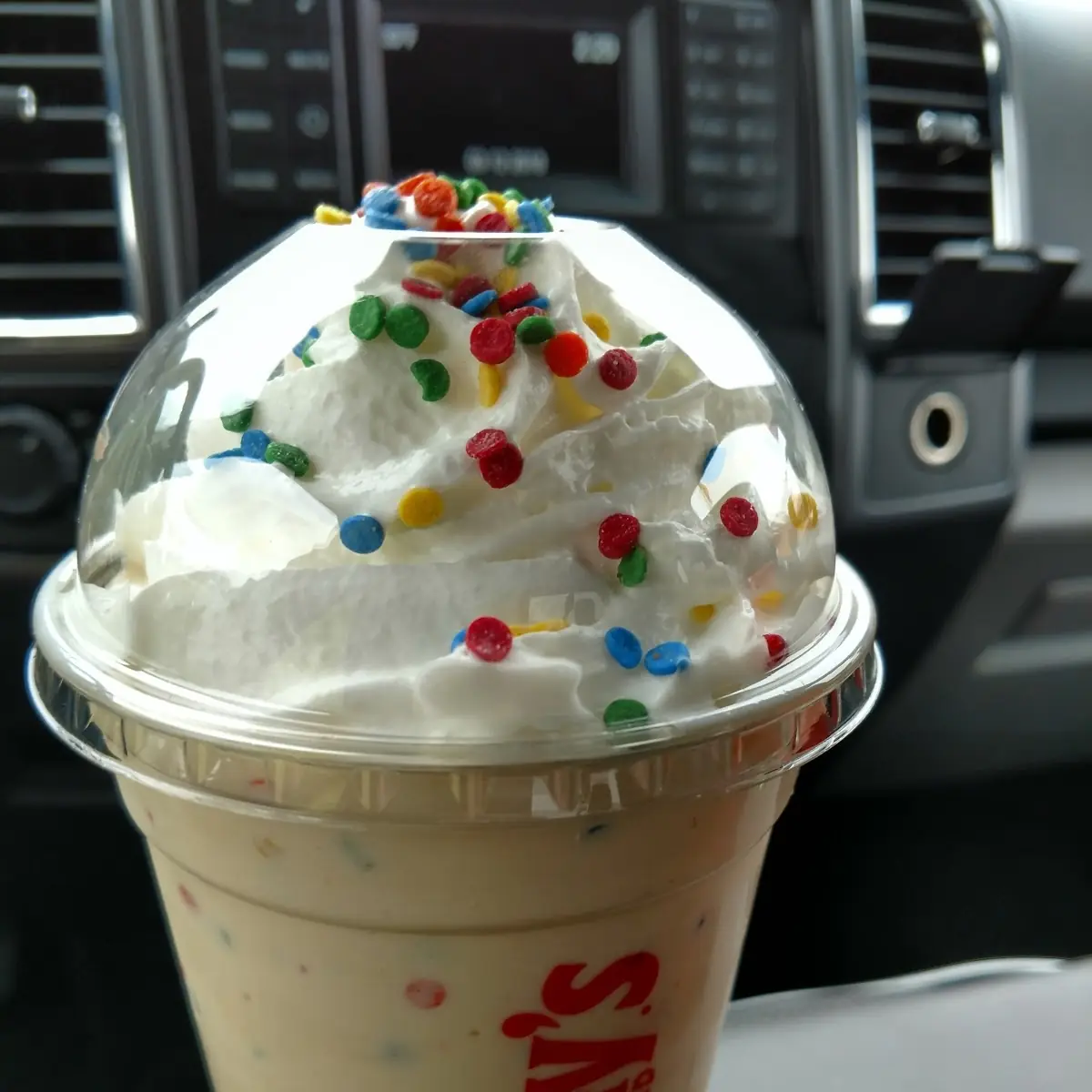 Cake Batter Milkshake