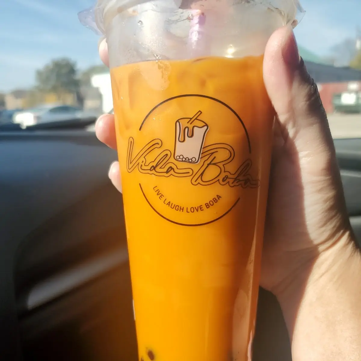 Thai Tea Boba