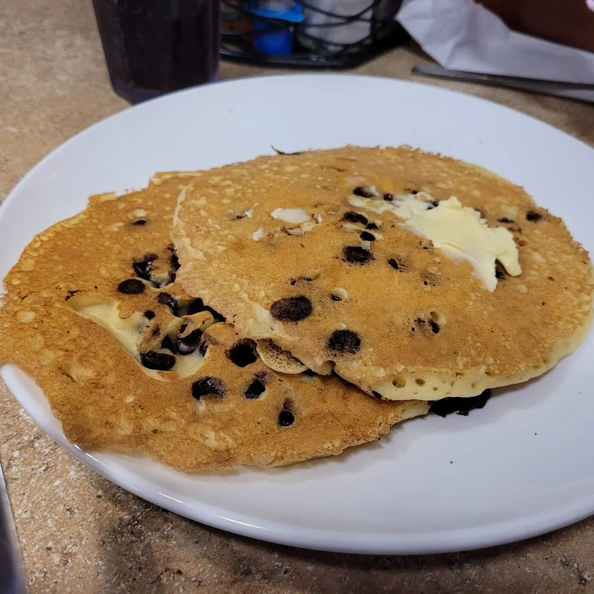 Chocolate Chip Pancakes