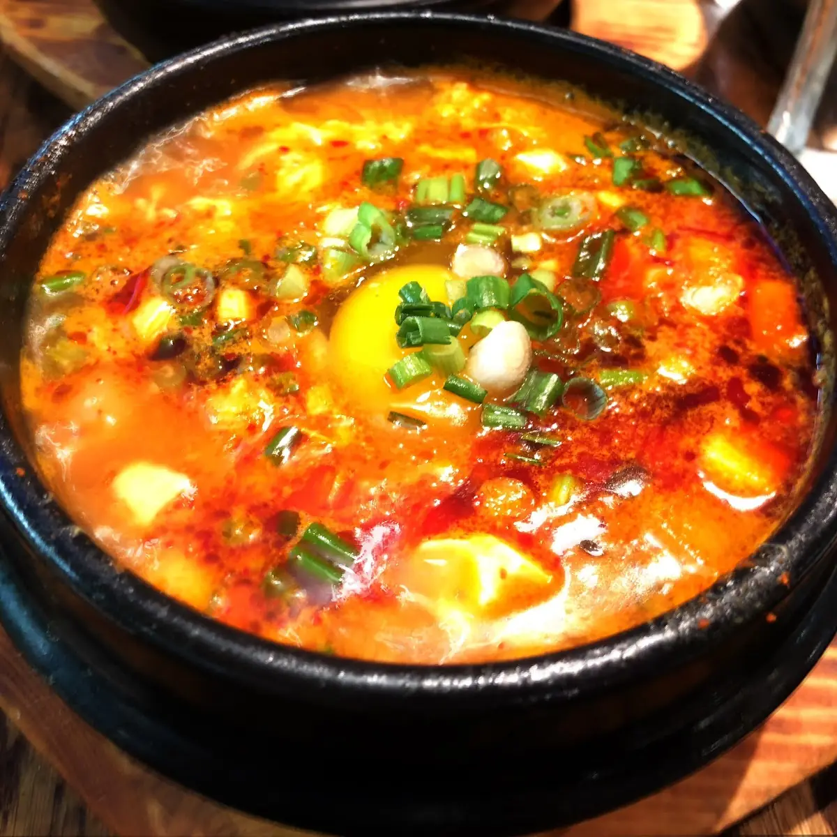 Soon Tofu Jjigae