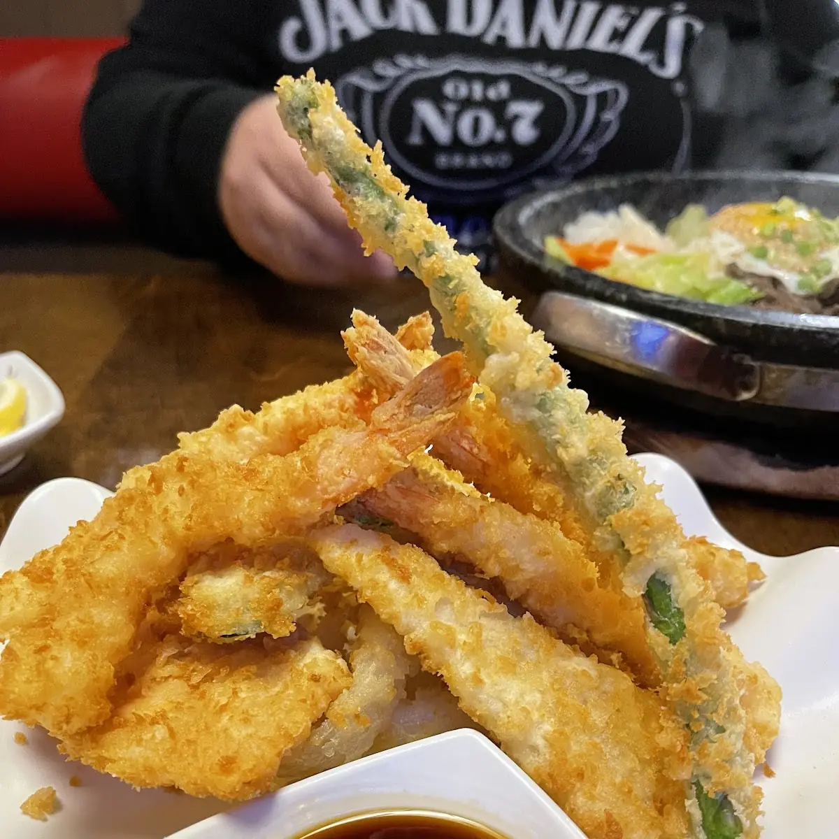 Vegetable Shrimp Tempura