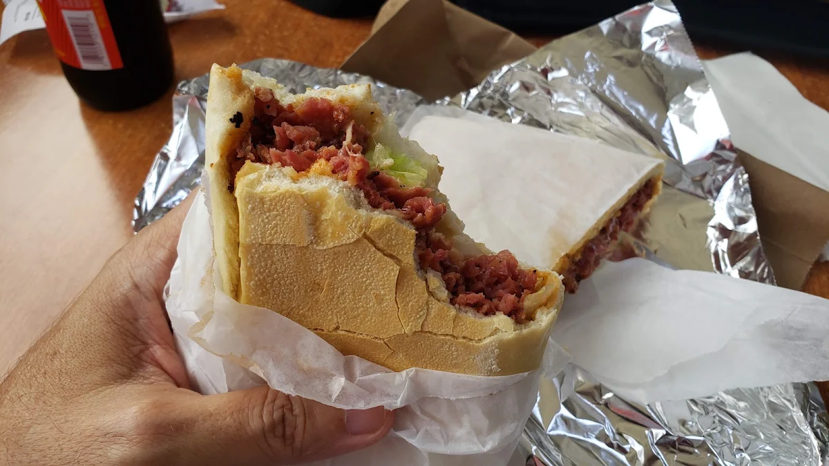 Pastrami Sandwich