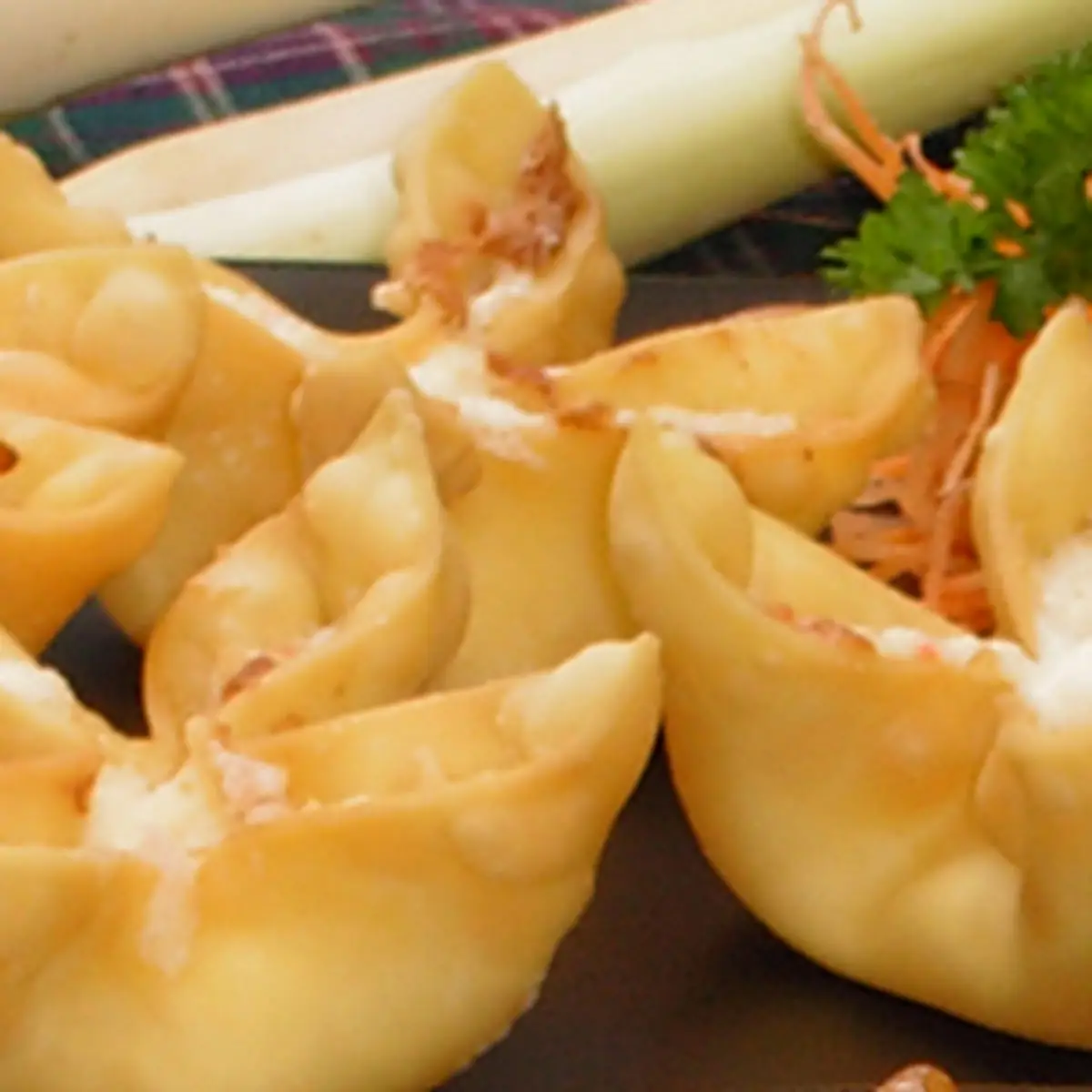 Crab Cheese Wonton
