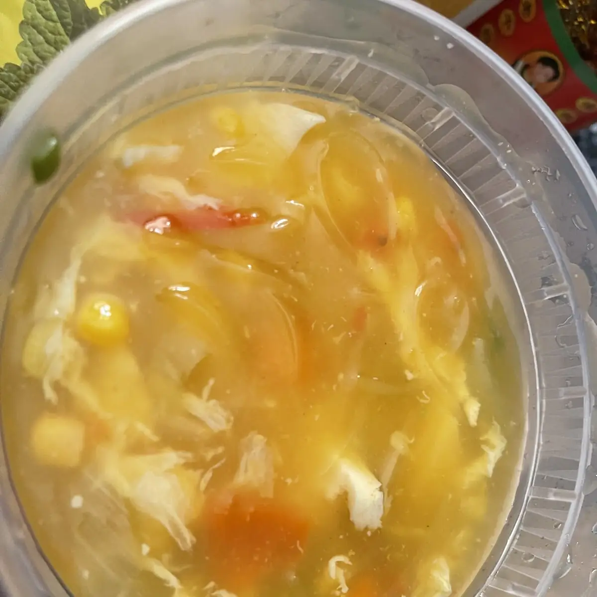 Egg Flower Soup