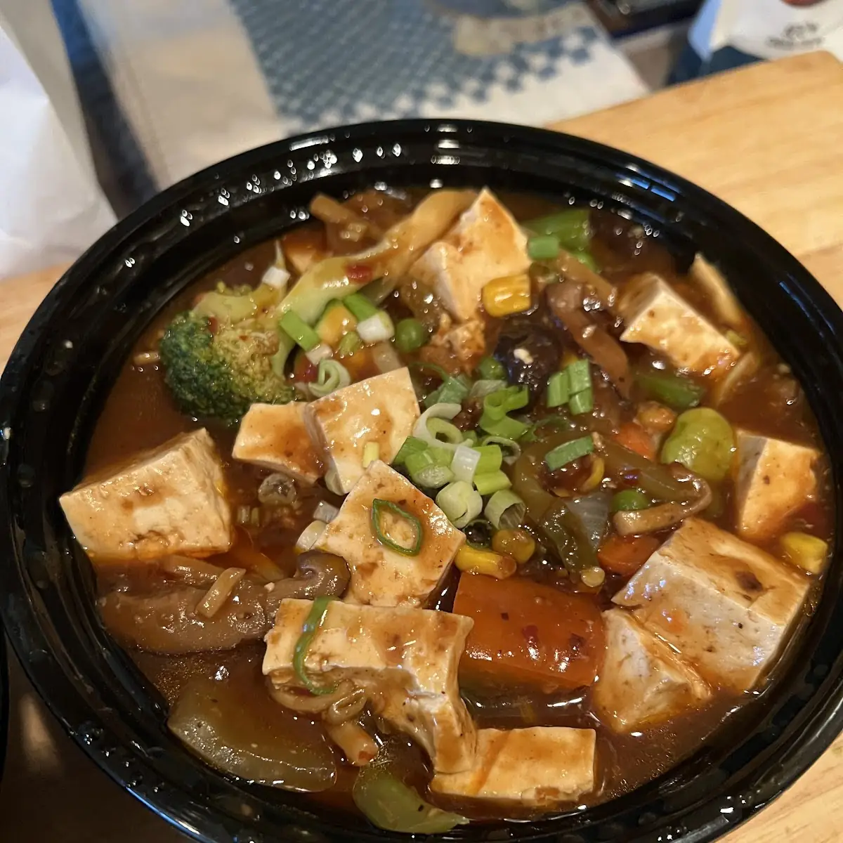 115. Tofu Mixed Vegetables