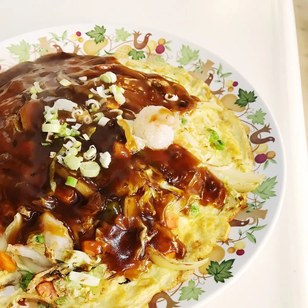 Vegetables Egg Foo Young