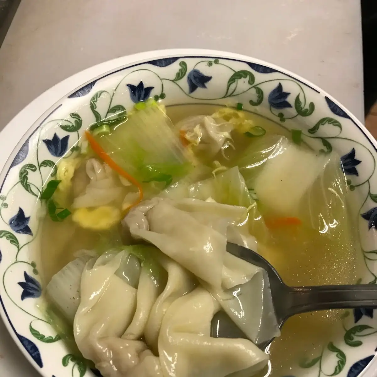 16. Egg Flower Soup