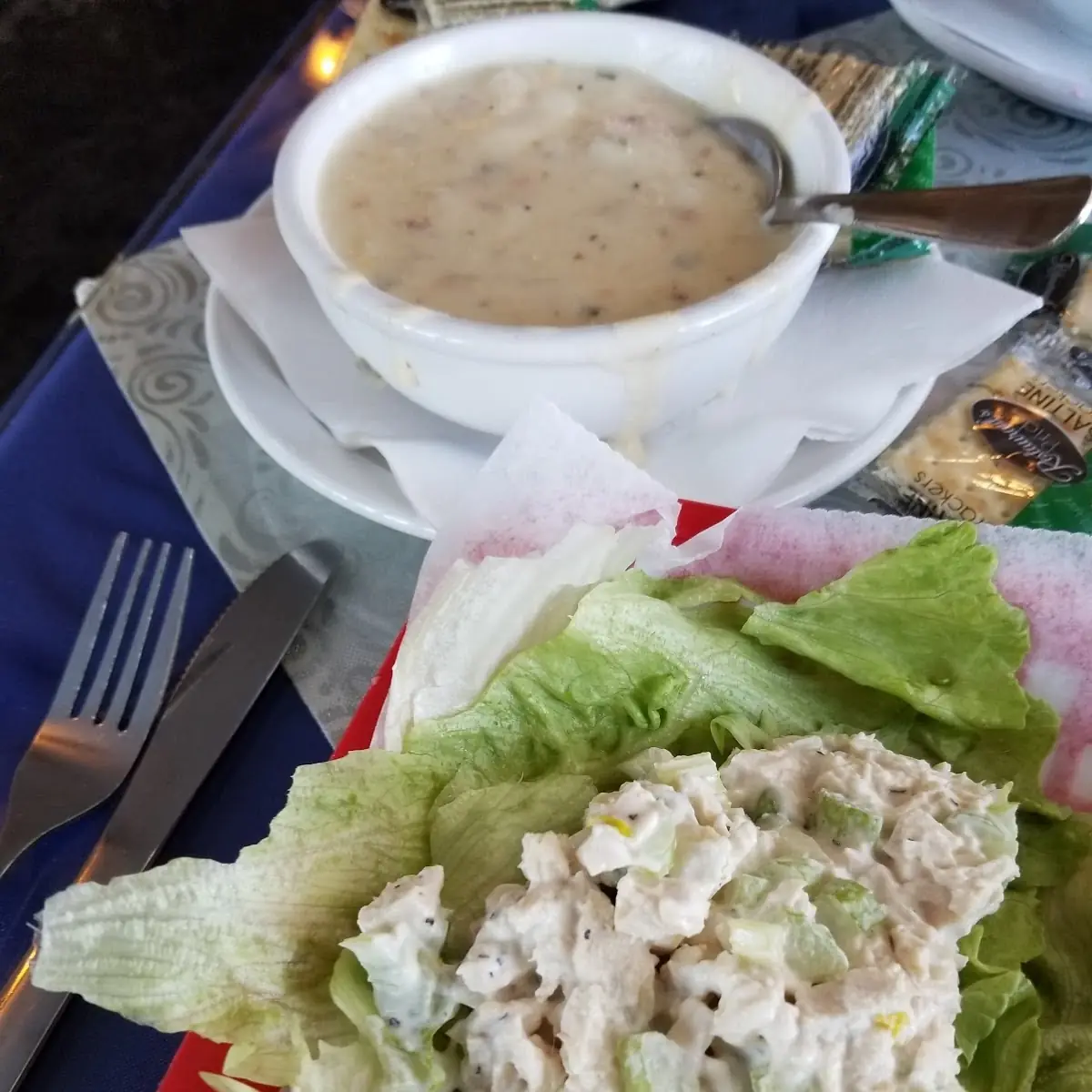 Chicken Salad Plate