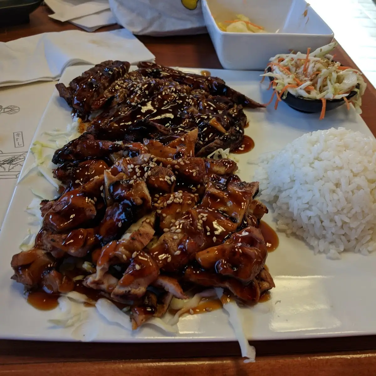 1-2 Beef Teriyaki