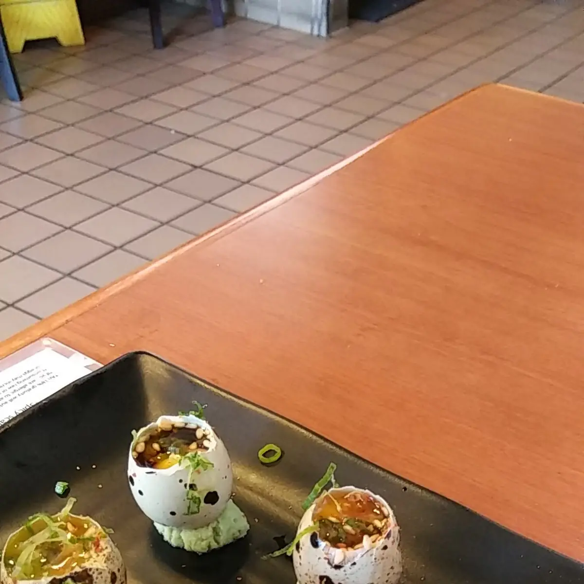 Quail Egg Shooter