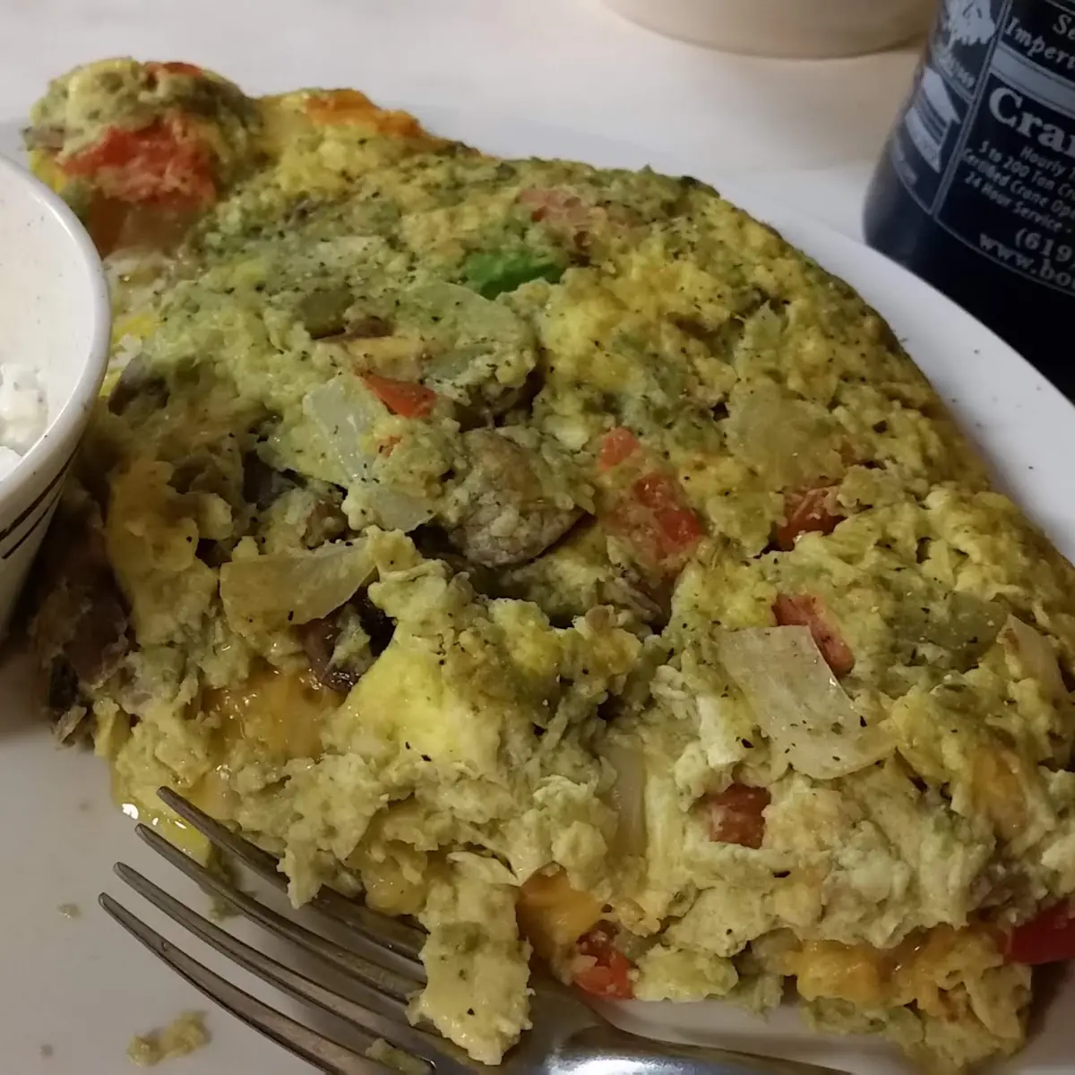 Veggie Omelette