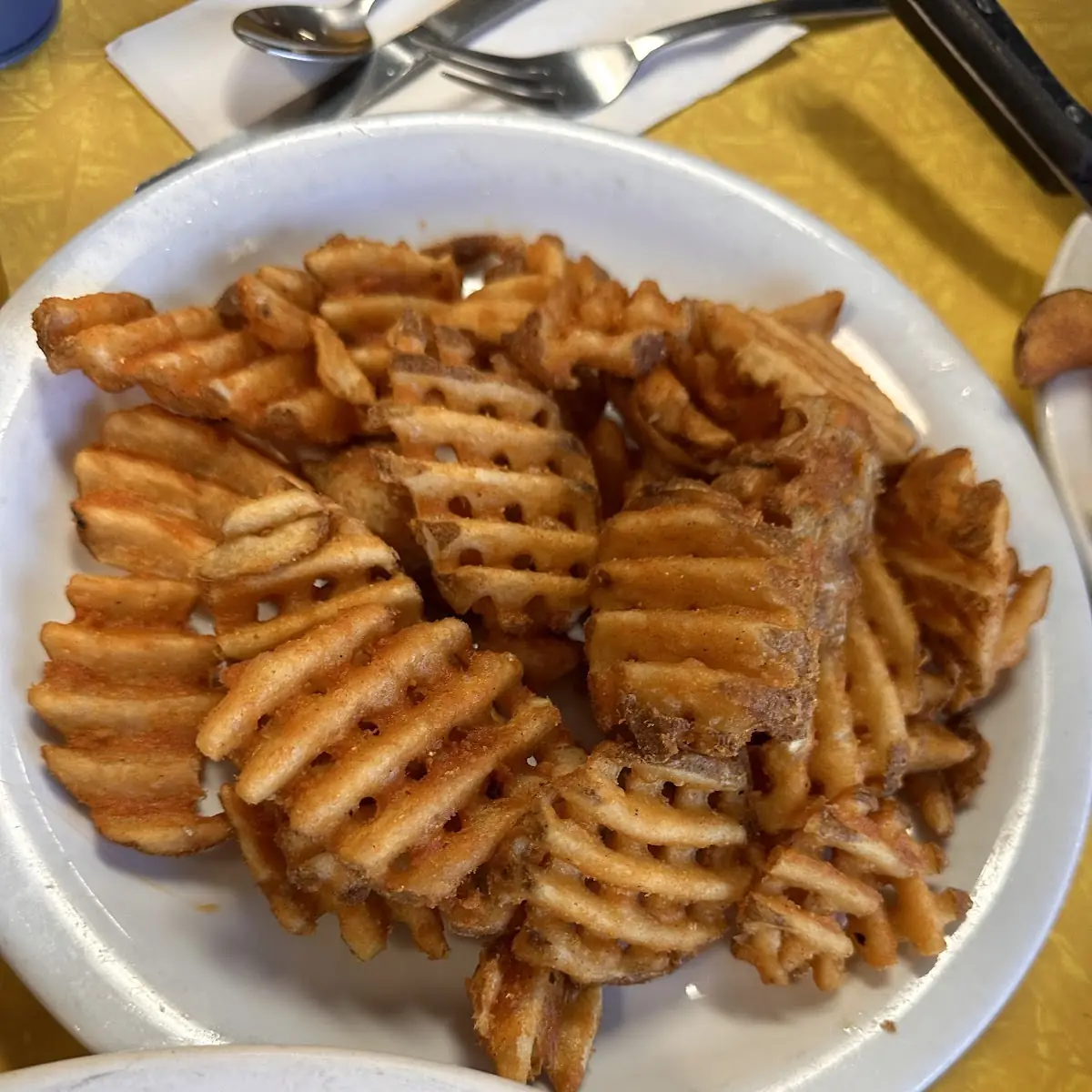 Waffle Fries