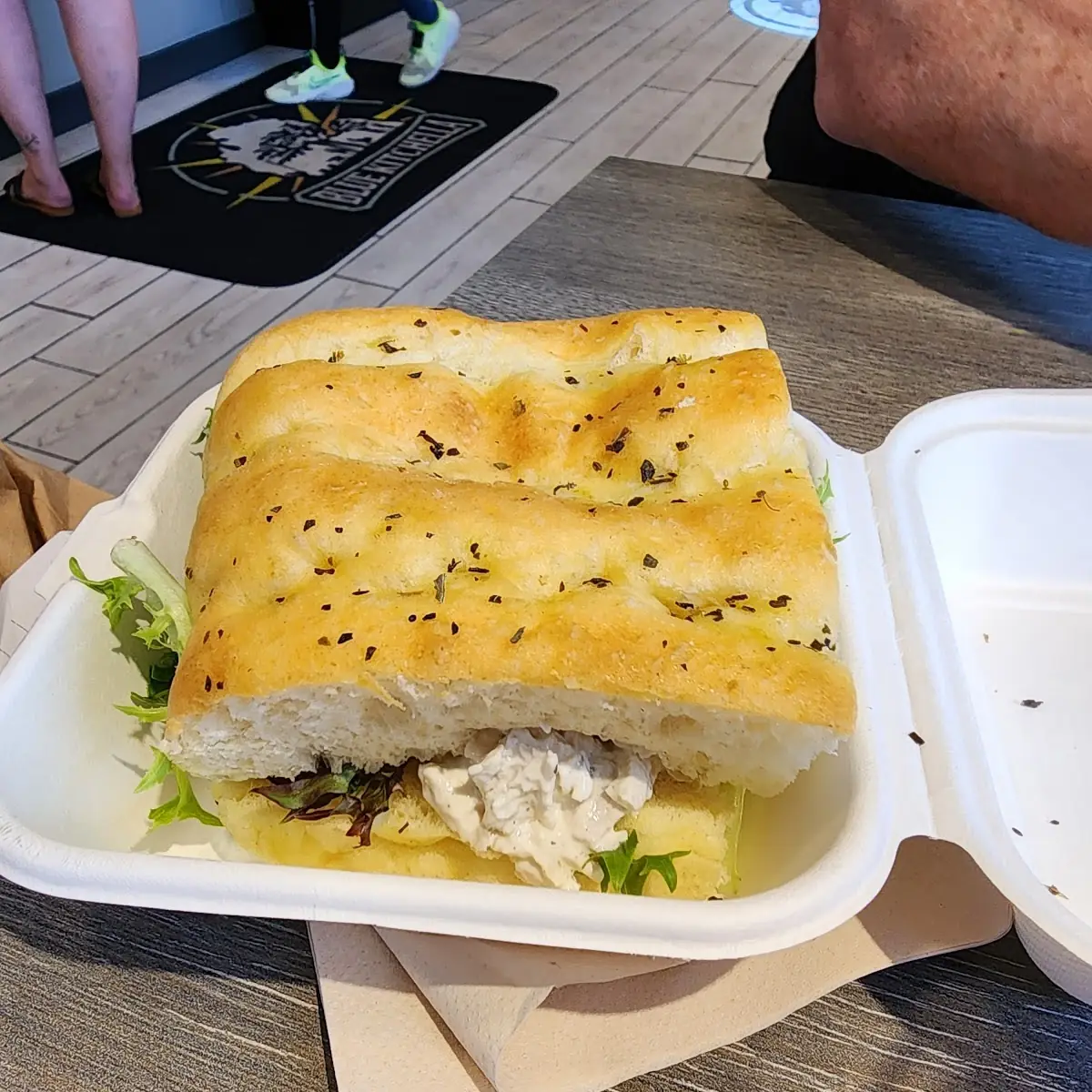 Chicken Salad Sandwich