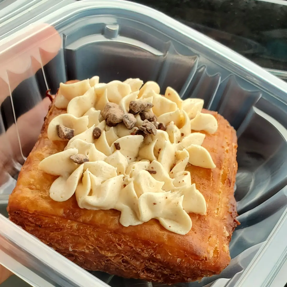 Peanut Butter Cronut