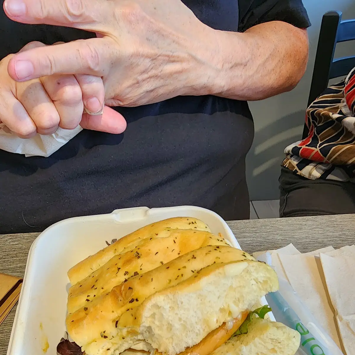 Turkey Bacon Club