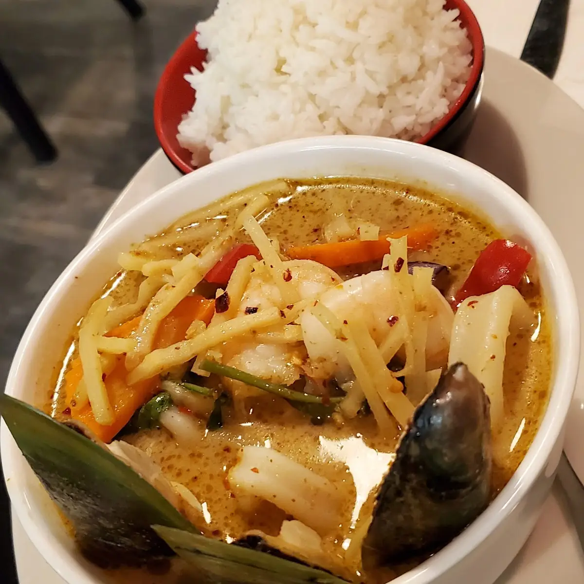Dancing Sea Food
