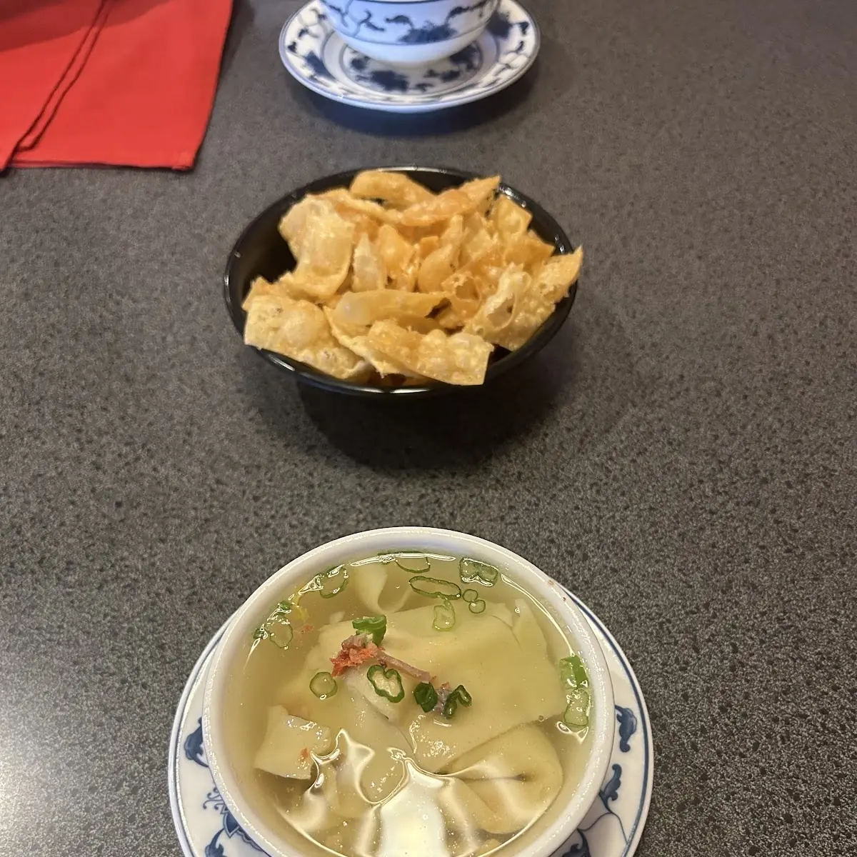 Wonton Soup S