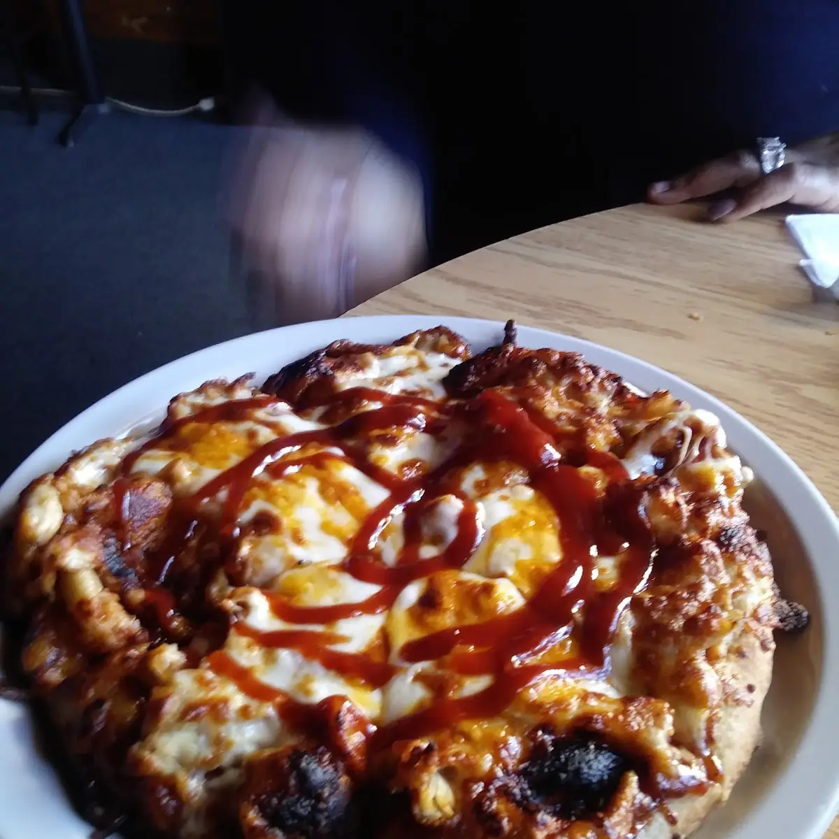 BBQ Chicken Pizza