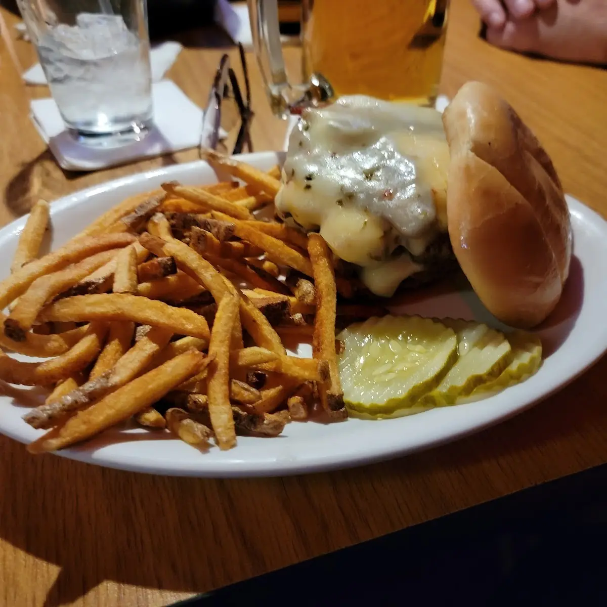 Double Cheeseburger