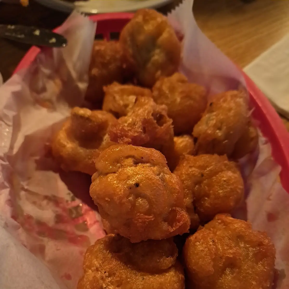 Fried Mushrooms