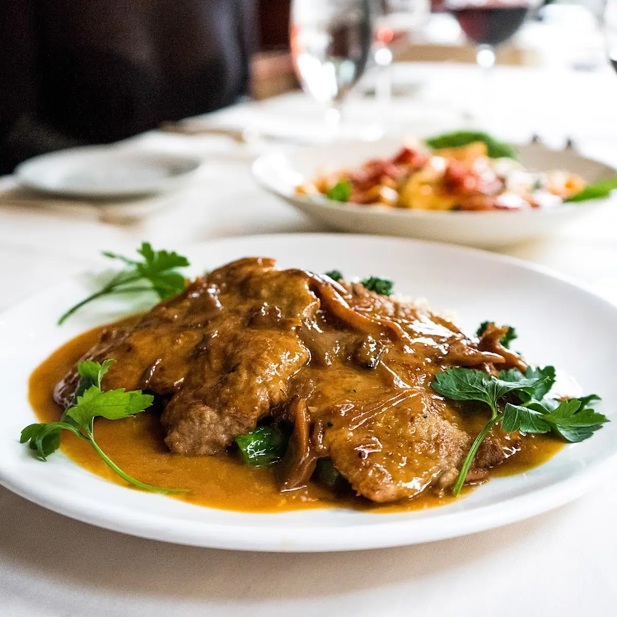 Veal Marsala