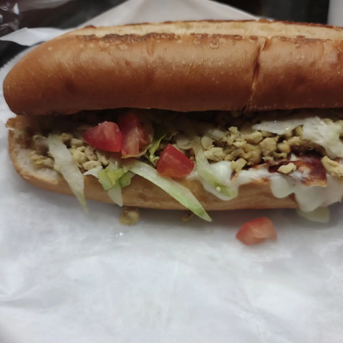 Chicken Torta