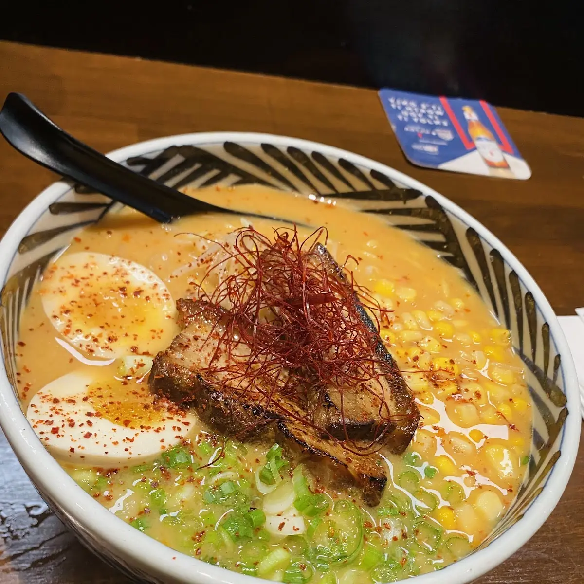Spicy Miso Ramen