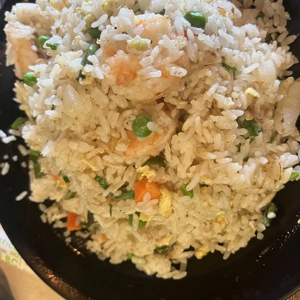 Seafood Fried Rice