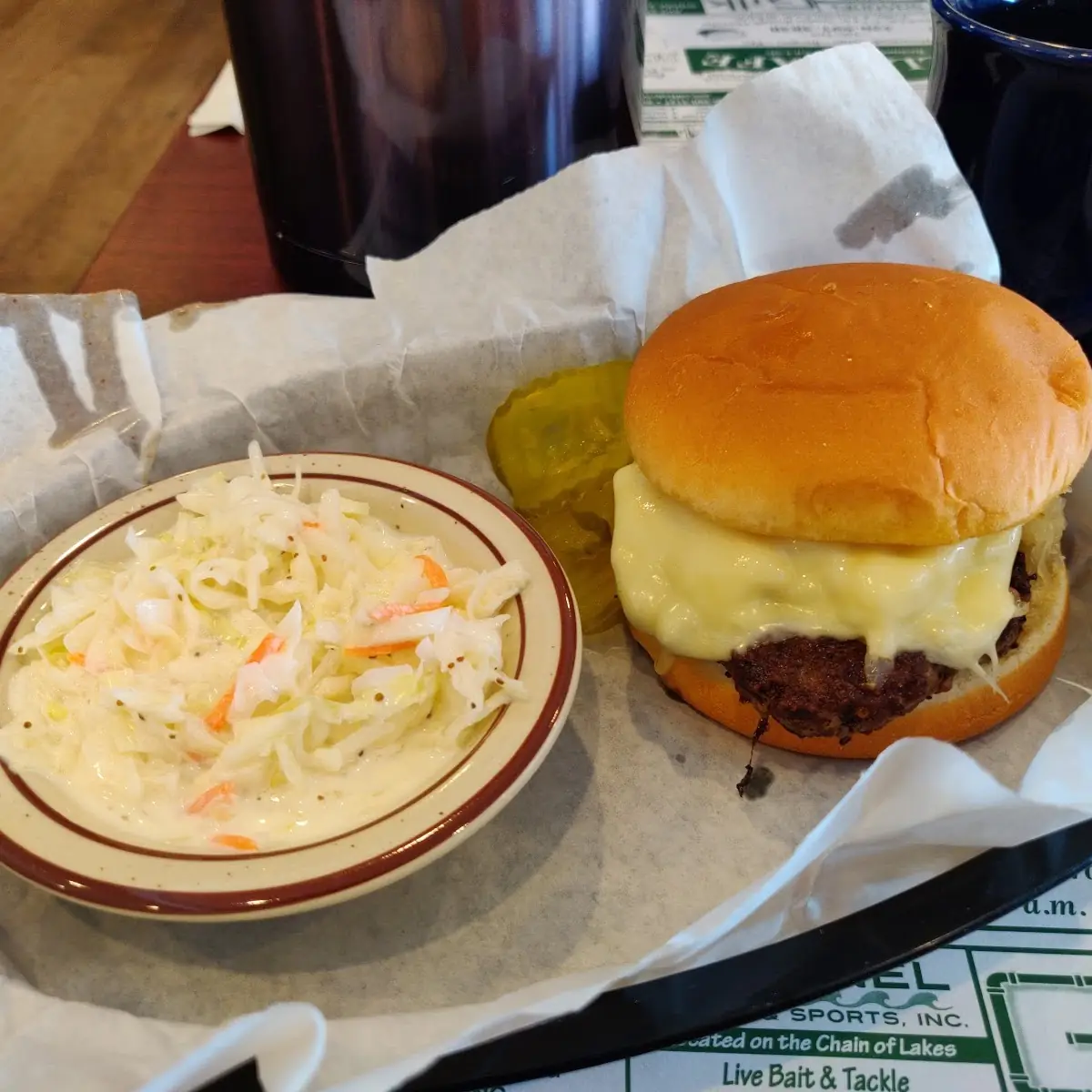 German Burger Special