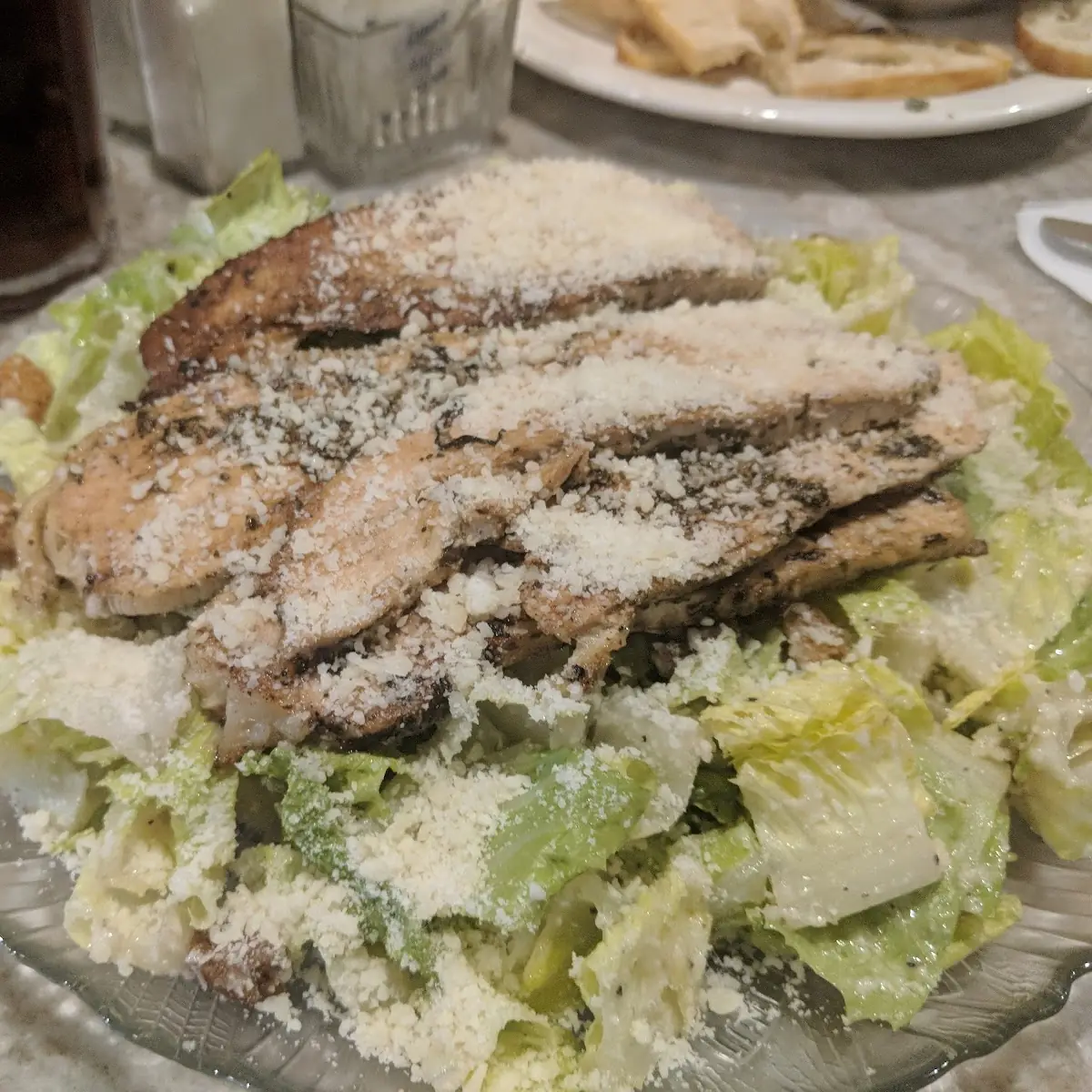 Chicken Caesar Salad