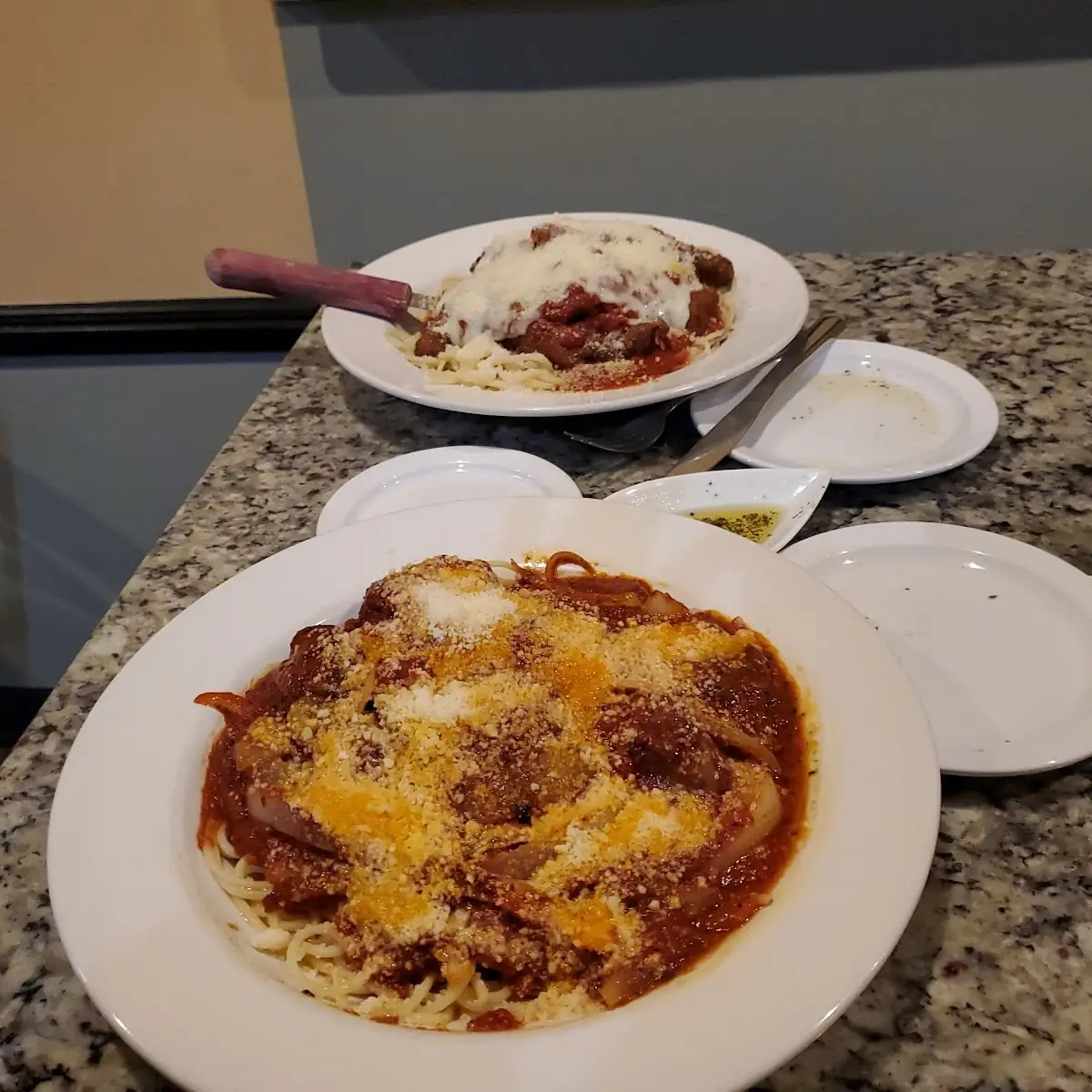 Chicken Parmesan
