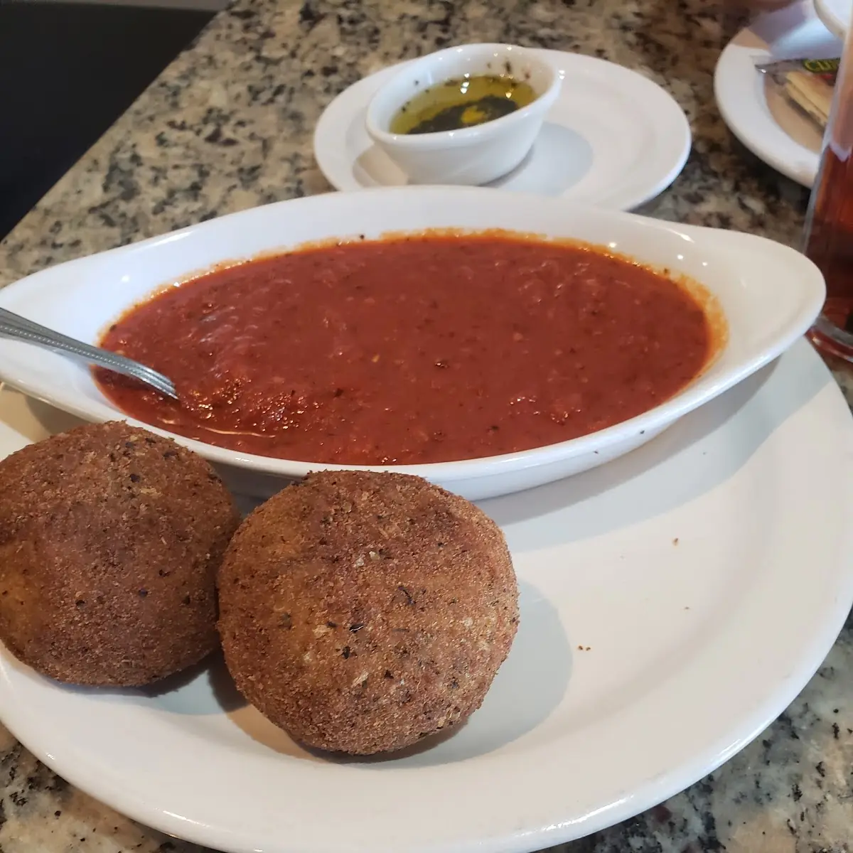Nonna's Rice Balls