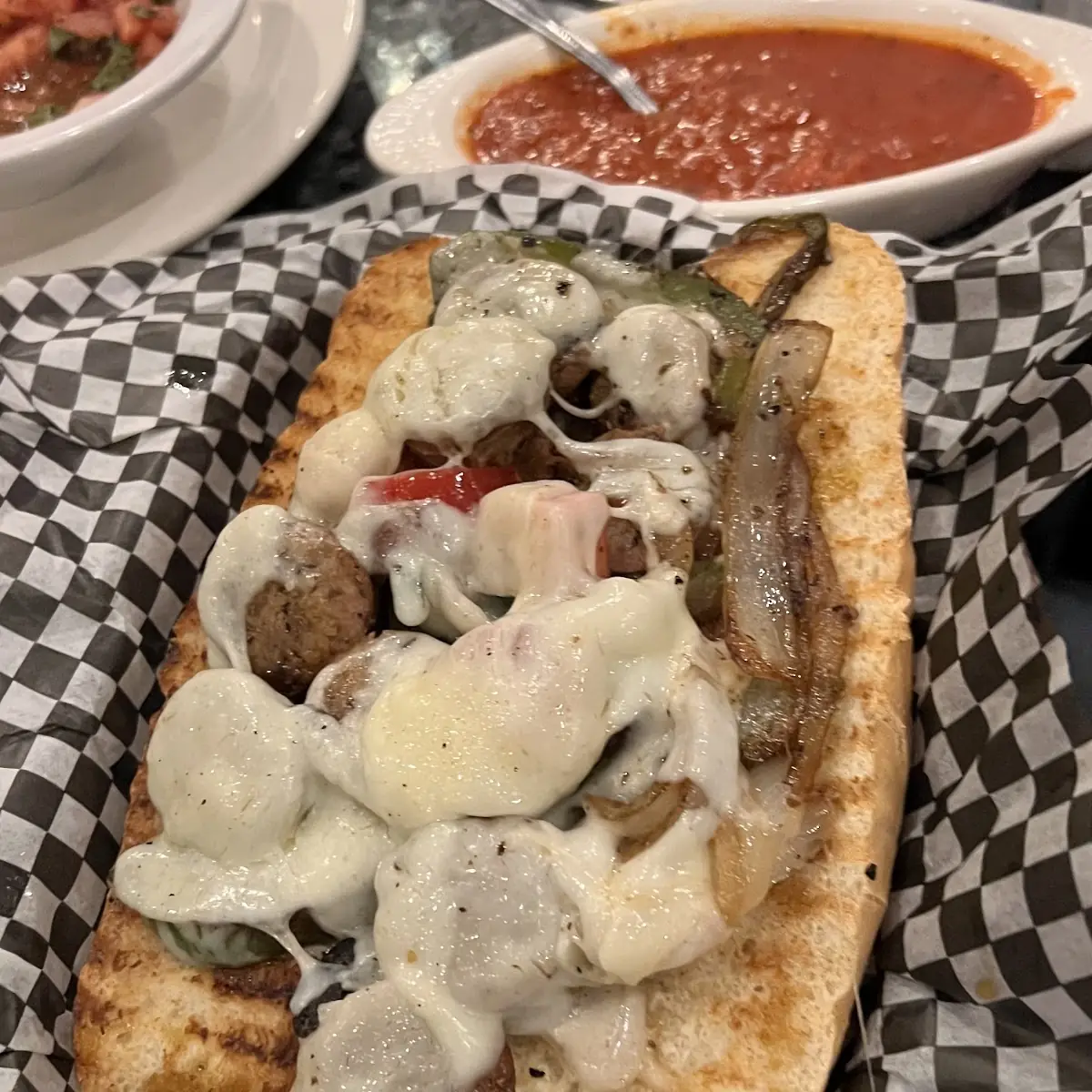 Uncle Sal's Meatball Sub