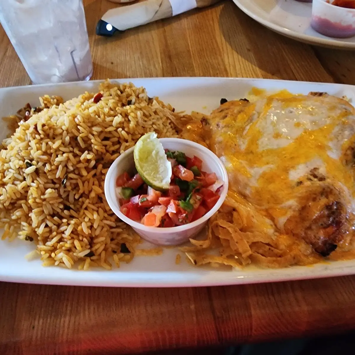 Fiesta Lime Chicken