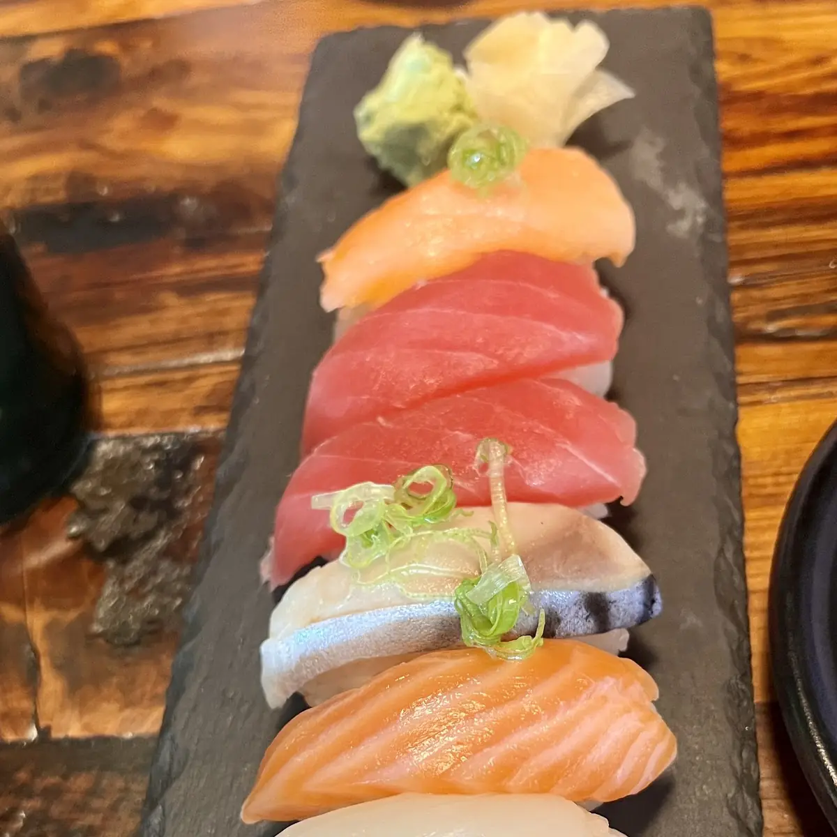 Salmon Sashimi