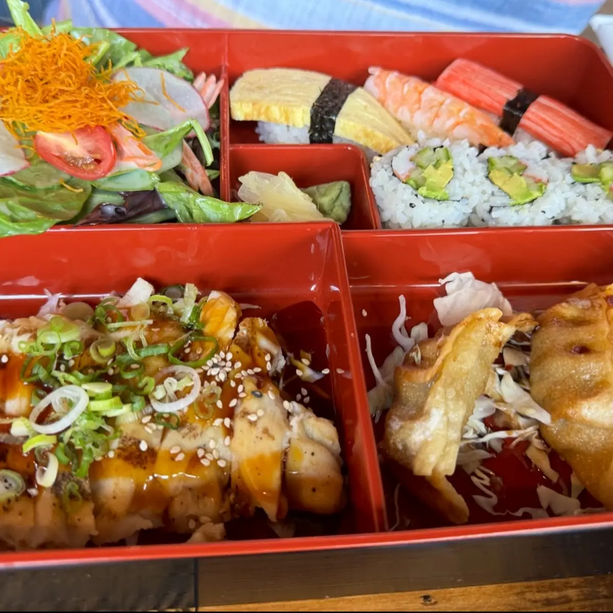 Teriyaki Chicken Bento Box