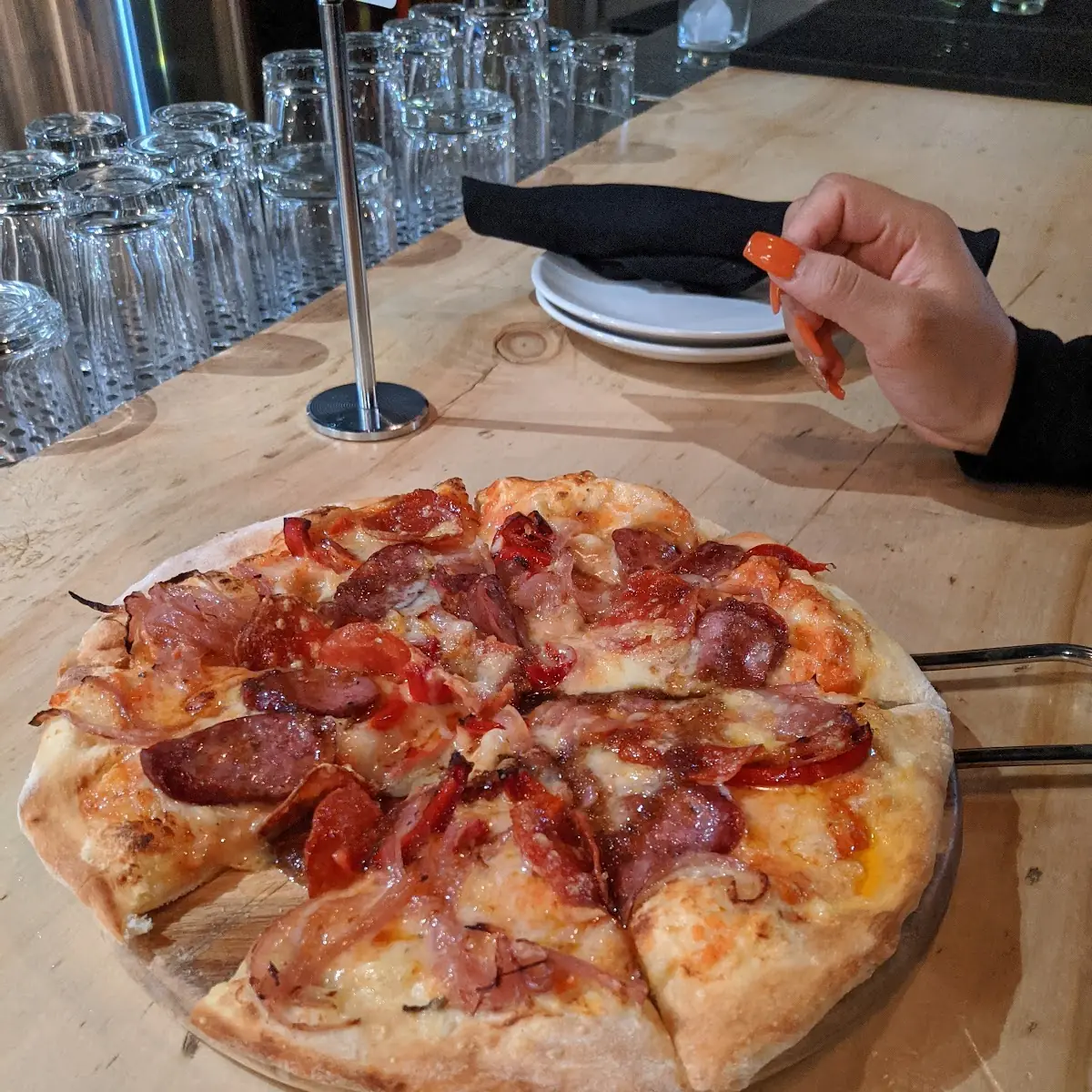 Pepperoni Pizza