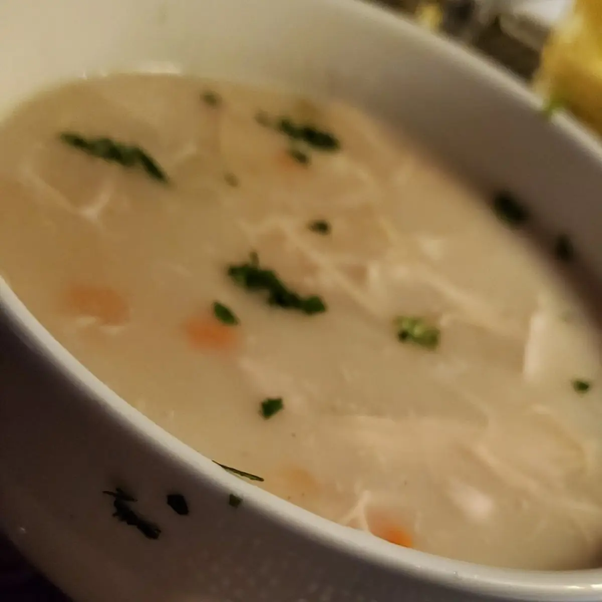 Chicken & Waffle Soup