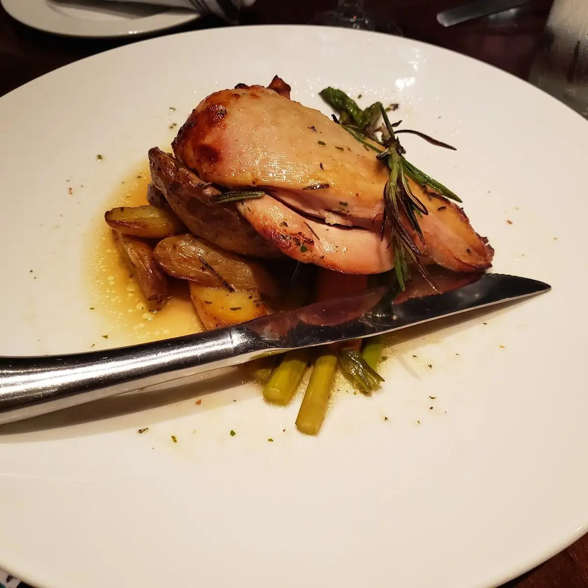 Rosemary Roasted Chicken