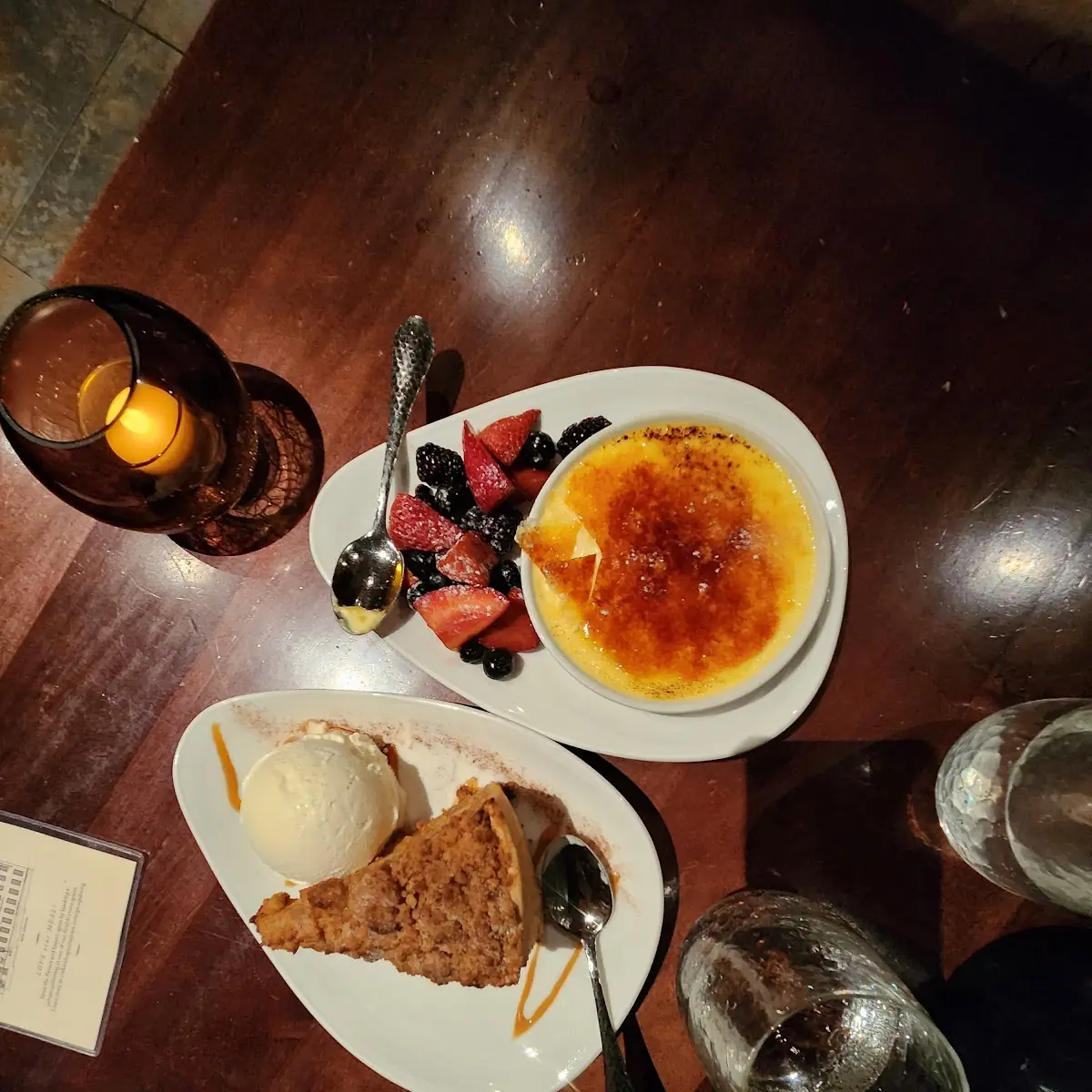 Seasonal Creme Brulee GF