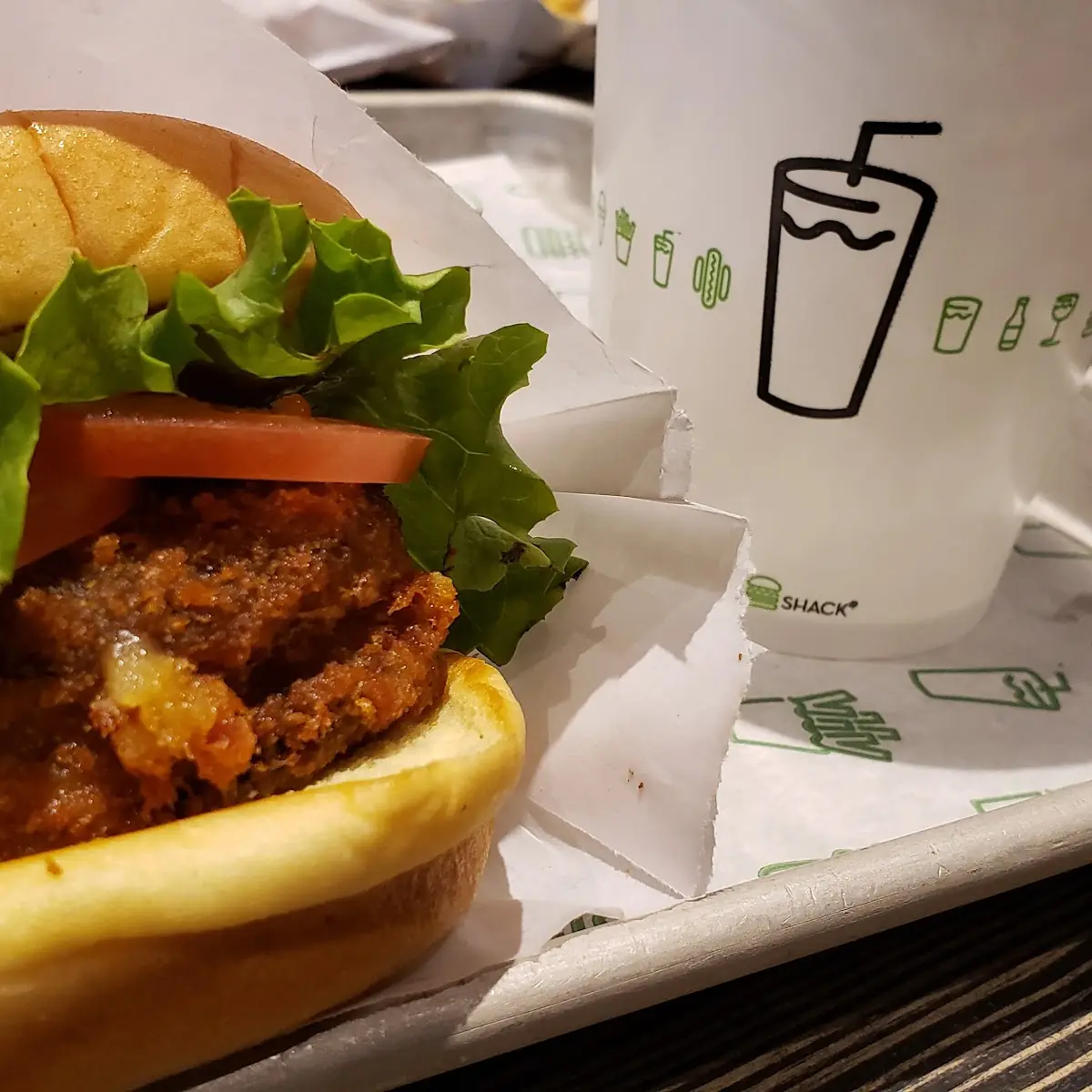 Mushroom Burger