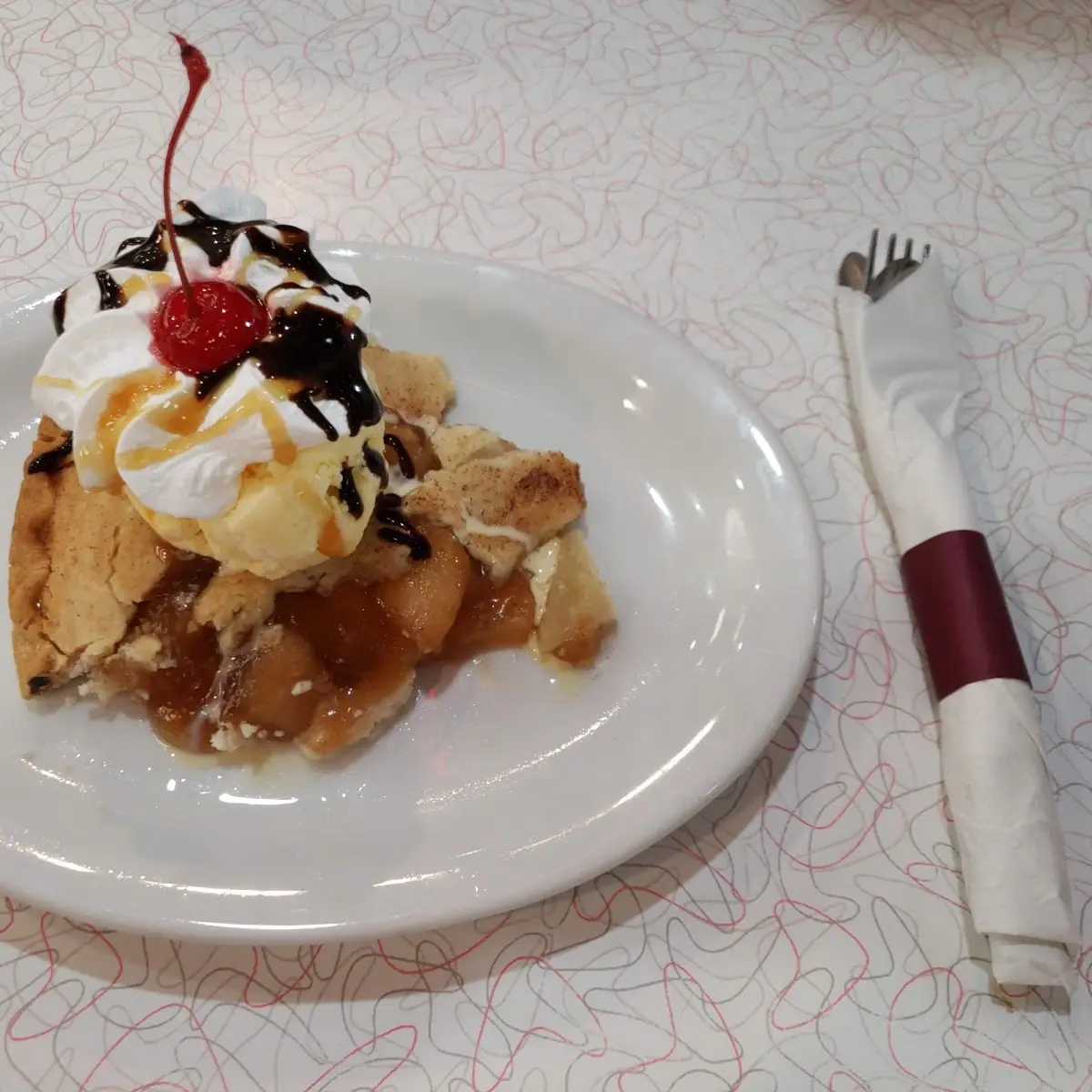 Apple Pie Ala Mode