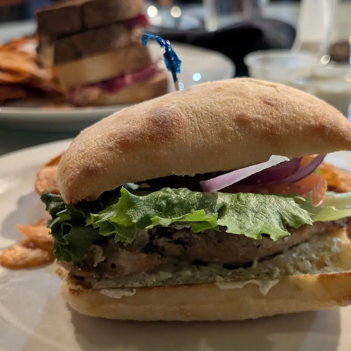 Grilled Chicken Ciabatta