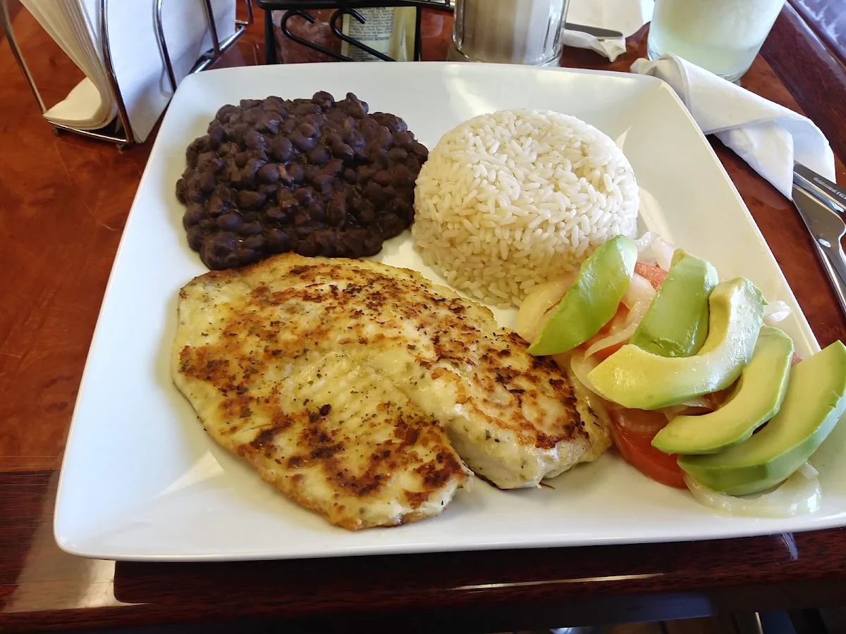 Black Beans and Avocado