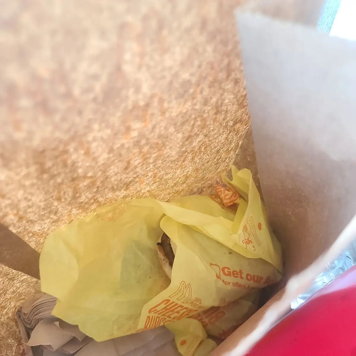 Cheese Burger Combo
