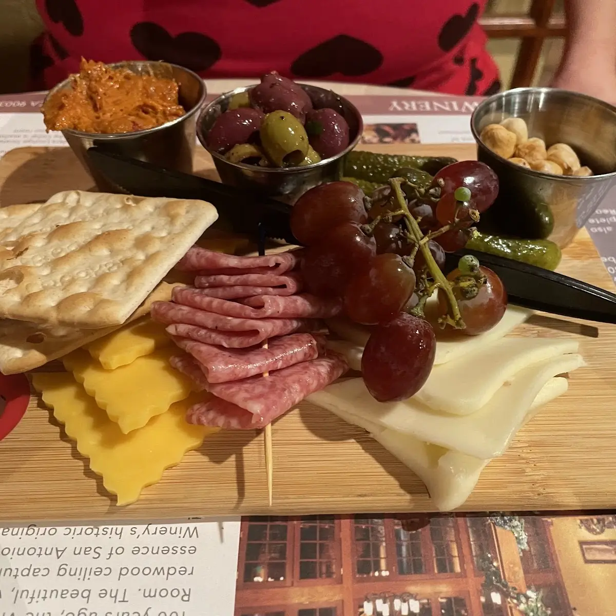 Charcuterie Board